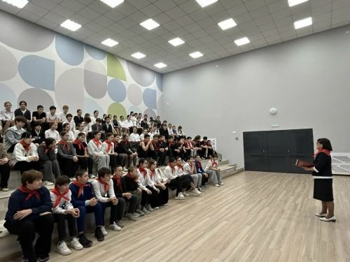 Урок мужества: память о детях войны
