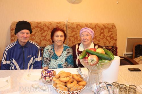 Ничек яшисең, ветеран?