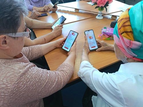 В Азнакаево прошёл «Диктант Здоровья» для старшего поколения
