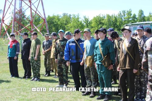 Ученики восьмых классов Азнакаево прошли военные сборы