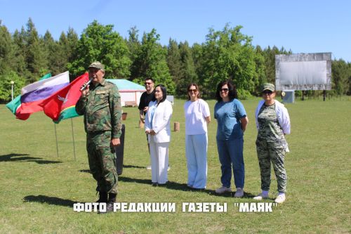 Ученики восьмых классов Азнакаево прошли военные сборы