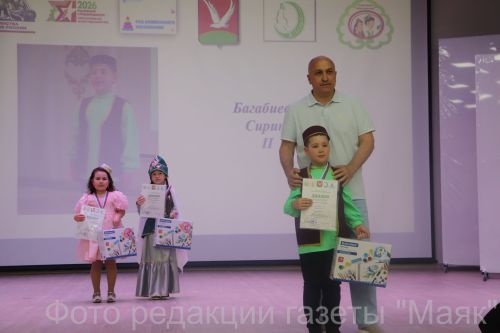 Районыбызның талантлы балалары  – горурлыгыбыз