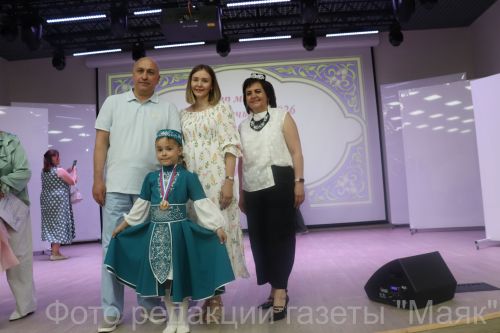Районыбызның талантлы балалары  – горурлыгыбыз