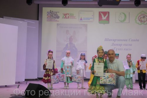 Районыбызның талантлы балалары  – горурлыгыбыз
