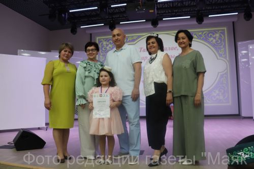 Районыбызның талантлы балалары  – горурлыгыбыз