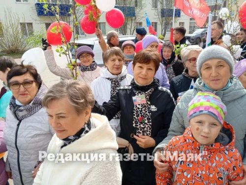 Первомай в Актюбинском: праздник, объединивший поколения!