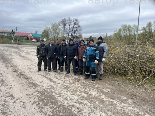 Карамалы авылында өмәләр уза