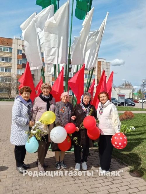 Первомай в Актюбинском: праздник, объединивший поколения!