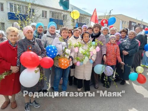 Первомай в Актюбинском: праздник, объединивший поколения!
