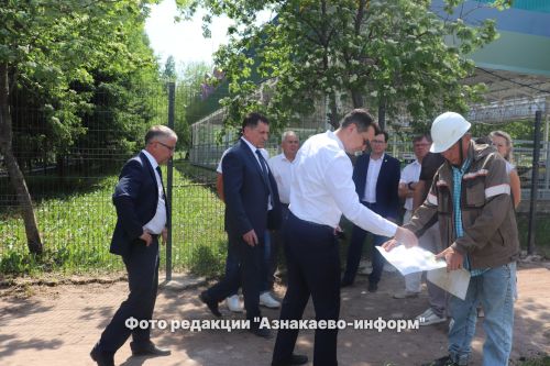 Азнакайда  Мәдәни үзәктә “Татнефть” төркеме хезмәт коллективлары конференциясе узды