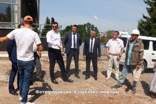 Азнакайда  Мәдәни үзәктә “Татнефть” төркеме хезмәт коллективлары конференциясе узды