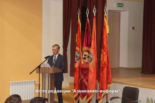 Азнакайда  Мәдәни үзәктә “Татнефть” төркеме хезмәт коллективлары конференциясе узды