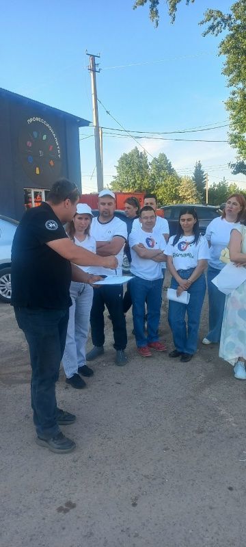 Старты поколений: семьи Азнакаево соревновались в знании ПДД