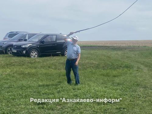 Сәпәй авылында көтүчеләрне данладылар