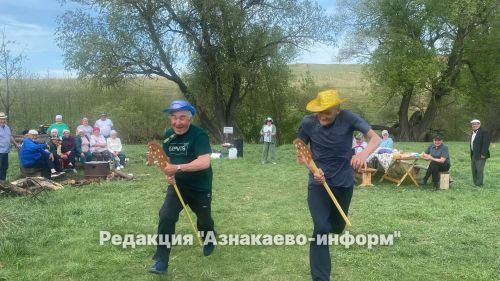 Сәпәй авылында көтүчеләрне данладылар