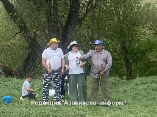 Сәпәй авылында көтүчеләрне данладылар