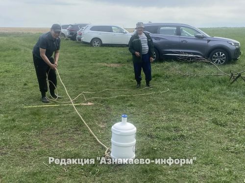 Сәпәй авылында көтүчеләрне данладылар