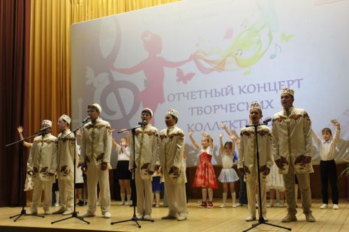 Творческий сезон закрыли ярким концертом