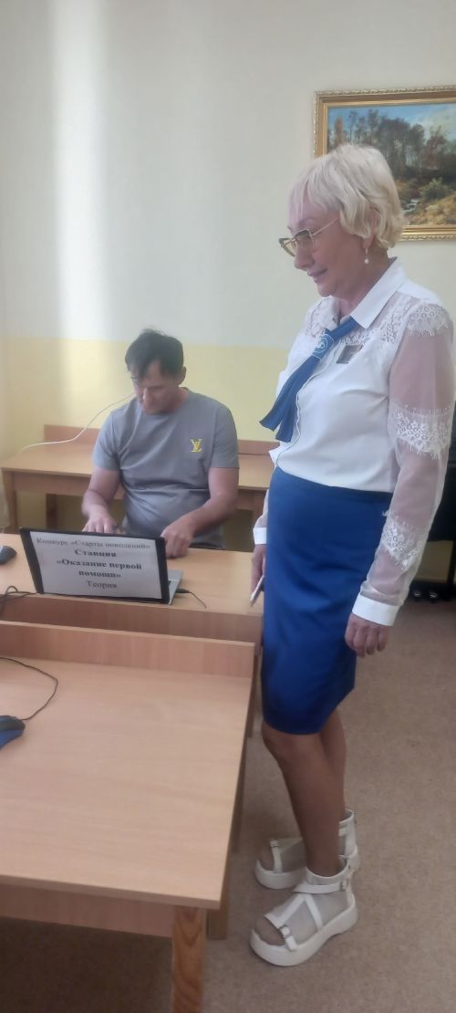 Старты поколений: семьи Азнакаево соревновались в знании ПДД