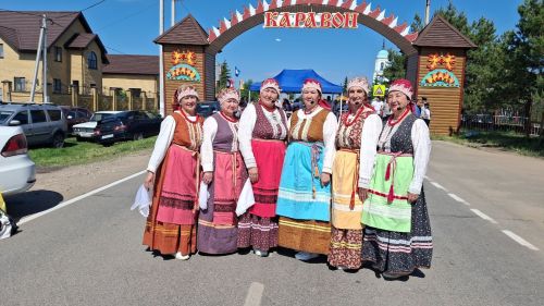 Азнакаевский район выступил на фестивале «Каравон» 2026
