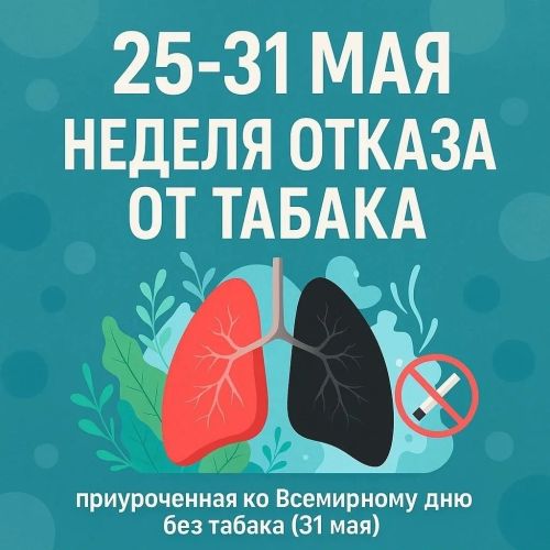 Неделя отказа от табака. Влияние никотина на организм и главные мифы о курении