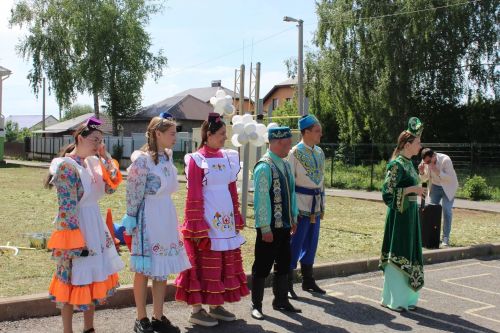 Завершаем учебный год весело: для учащихся школы с ОВЗ провели малый Сабантуй