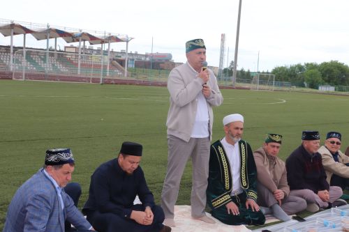 Исмаил Хәзрәт: “Яңгыр яуган вакытта догалар кабул була”