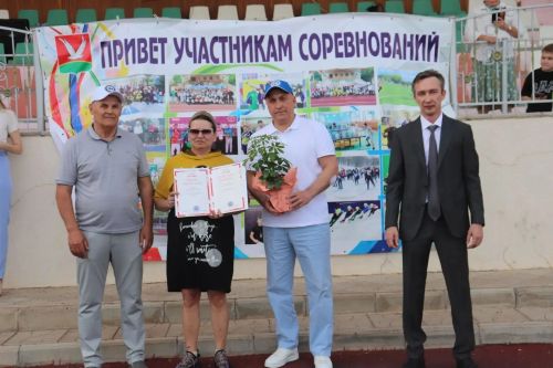 Азнакайда Бөек Җиңүнең 81 еллыгына багышланган Спорт фестивале узды