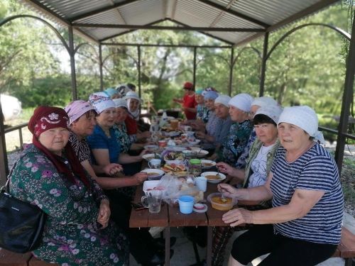 Чикә-Каран чишмәсе яңарып калды: Чалпы авылы халкы өмәгә чыкты