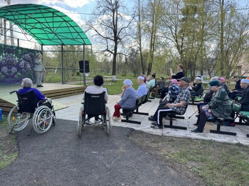 «Юлдаш» подарила праздник пожилым людям в Актюбинском