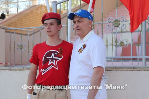 Азнакаевские школьники показали мастерство строевой подготовки