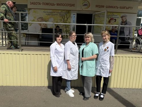 Как гипертония влияет на долголетие? Азнакаевские врачи ответили на этот вопрос на занятиях в Актюбинском доме культуры и доме-интернате