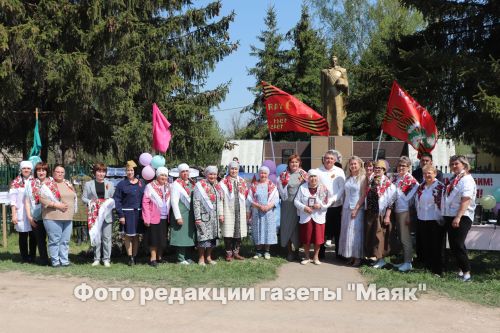 День Победы в Урсаево: праздник памяти, гордости и единства