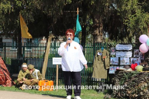 День Победы в Урсаево: праздник памяти, гордости и единства