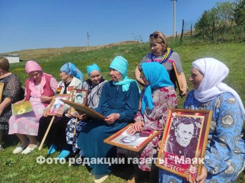 Памятная встреча на Подгорной улице