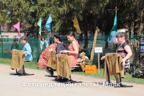 День Победы в Урсаево: праздник памяти, гордости и единства