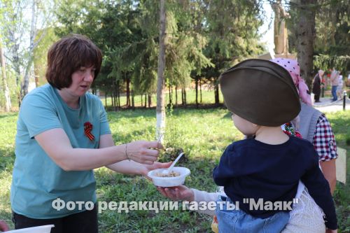 День Победы в Урсаево: праздник памяти, гордости и единства