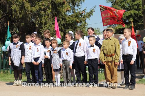 День Победы в Урсаево: праздник памяти, гордости и единства