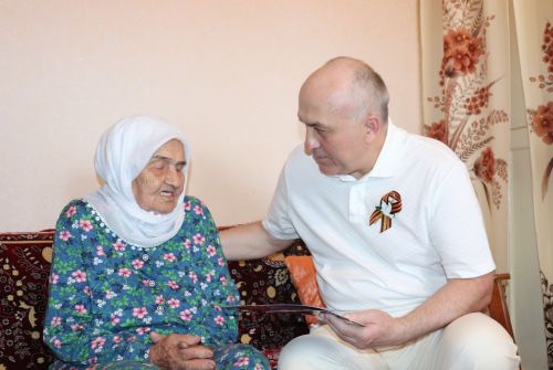 93-летняя Василя Мансурова: «Пусть никто не увидит того, что довелось пережить нам...»