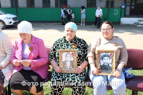 День Победы в Урсаево: праздник памяти, гордости и единства
