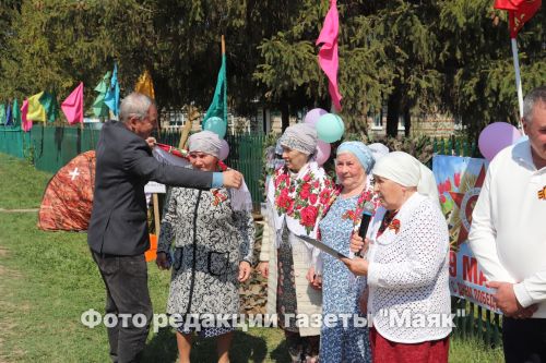 День Победы в Урсаево: праздник памяти, гордости и единства