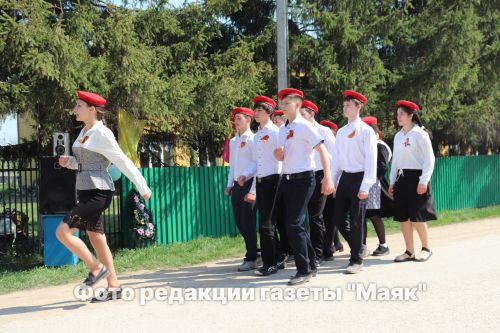 День Победы в Урсаево: праздник памяти, гордости и единства