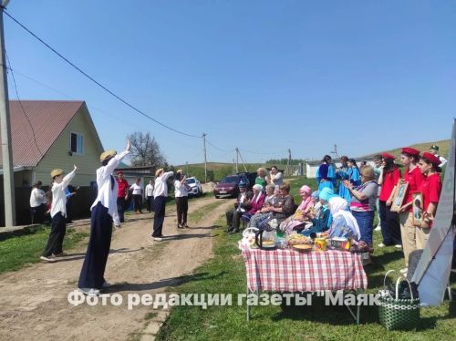 Памятная встреча на Подгорной улице