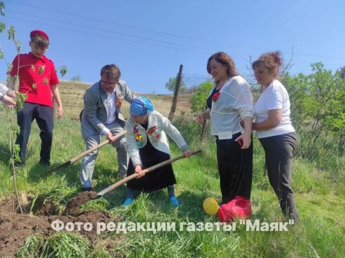 Памятная встреча на Подгорной улице