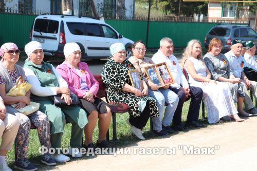 День Победы в Урсаево: праздник памяти, гордости и единства