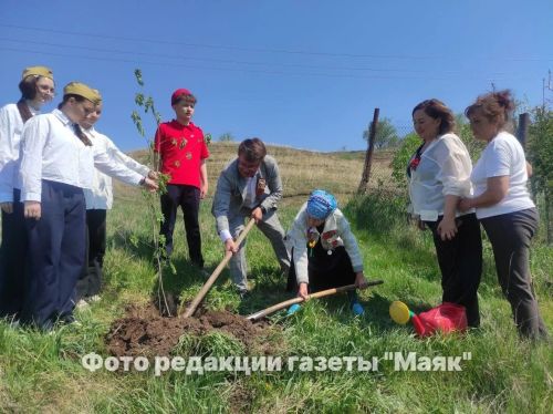 Памятная встреча на Подгорной улице