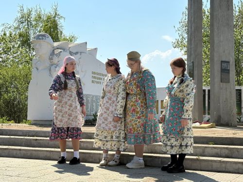 Праздник Победы в селе Урманаево: знак памяти и уважения