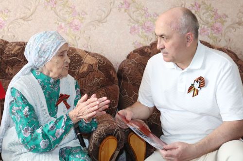 92-летняя труженица тыла: «Мы живём в очень хорошее время»