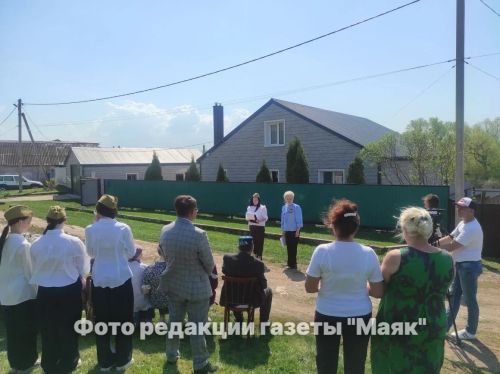 Памятная встреча на Подгорной улице
