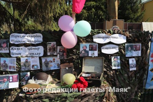 День Победы в Урсаево: праздник памяти, гордости и единства
